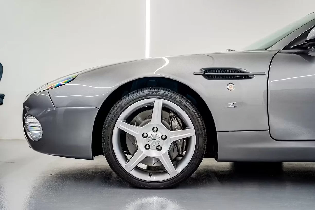 2003 Aston Martin DB AR1 Zagato 1 of 99 Worldwide 126 KM