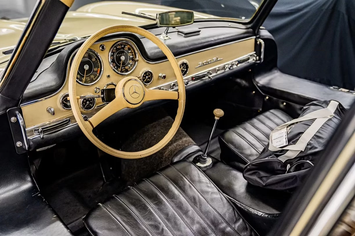 1955 Mercedes-Benz 300 SL Gullwing Original Condition Matching Numbers