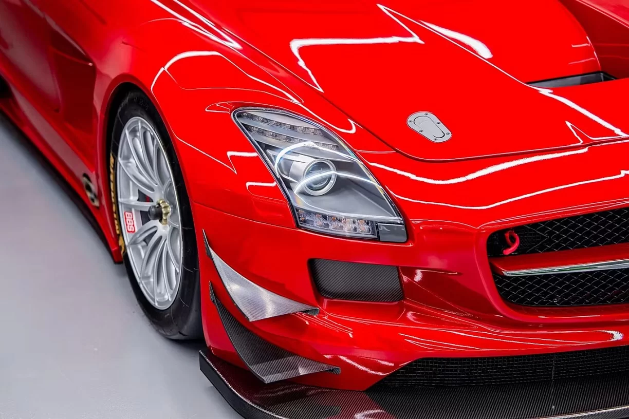 2011 Mercedes-Benz SLS GT3 AMG Race Spec Collector Car 1 of 1
