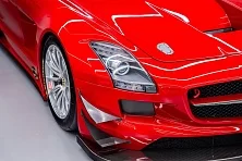 2011 Mercedes-Benz SLS GT3 AMG Race Spec Collector Car 1 of 1