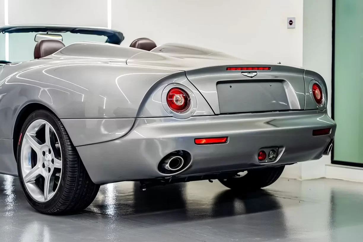 2003 Aston Martin DB AR1 Zagato 1 of 99 Worldwide 126 KM
