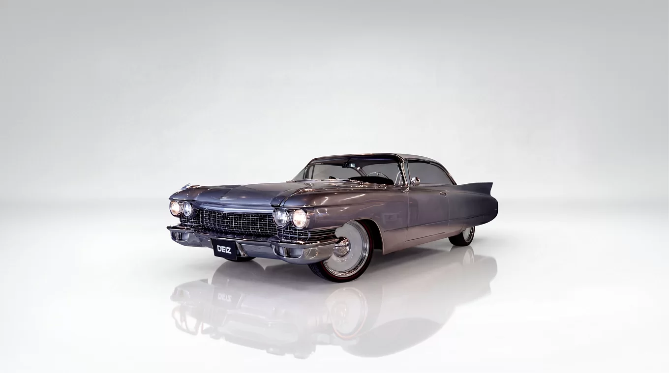 Cadillac DeVille Coupe — An American Automotive Classic