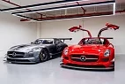2011 Mercedes-Benz SLS GT3 AMG Race Spec Collector Car 1 of 1
