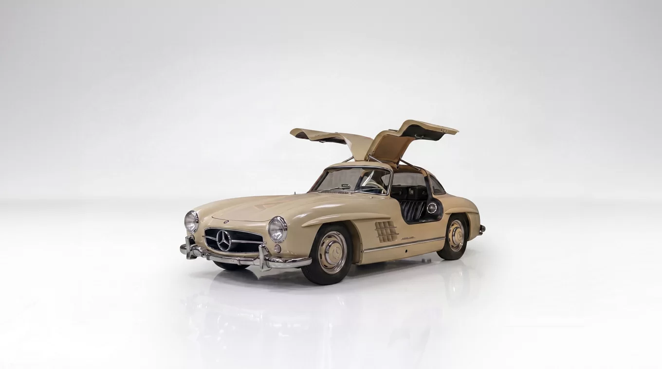 1955 Mercedes-Benz 300 SL Gullwing Original Condition Matching Numbers