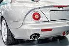 2003 Aston Martin DB AR1 Zagato 1 of 99 Worldwide 126 KM