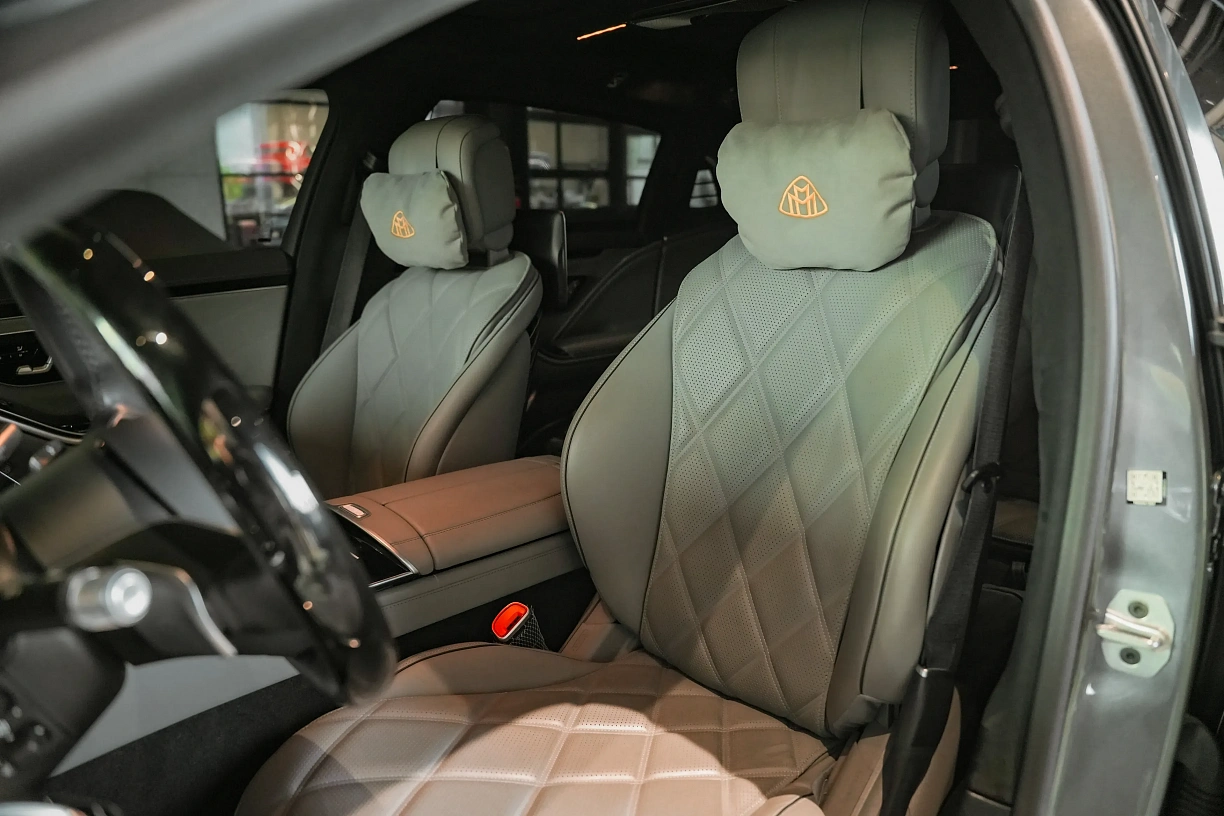 2025 Mercedes S680 Maybach - a flagship of the Mercedes-Benz lineup