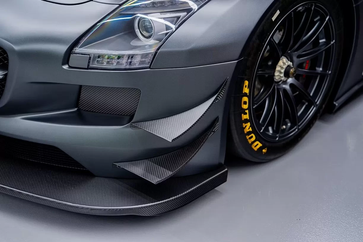 2012 Mercedes-Benz SLS GT3 AMG 45th Anniversary 1 of 5