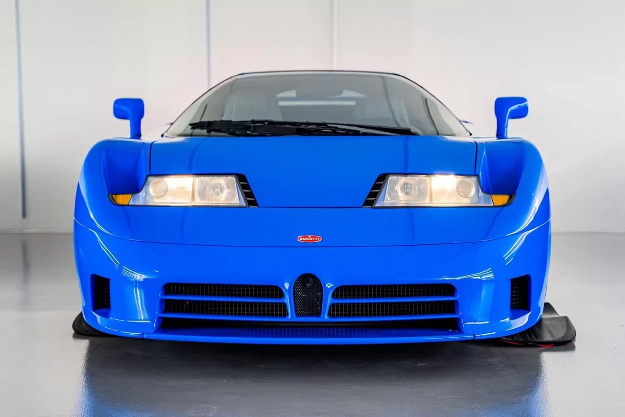 1994 Bugatti EB110 GT Collector Condition 685 KM from New
