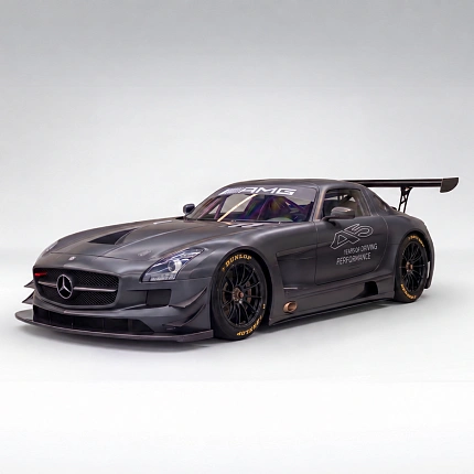 2012 Mercedes-Benz SLS GT3 AMG 45th Anniversary 1 of 5