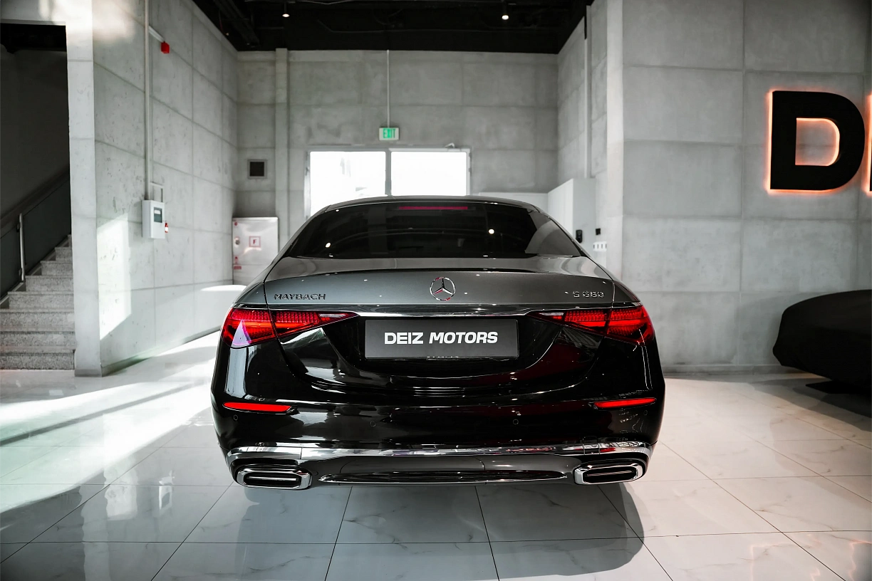 2025 Mercedes S680 Maybach - a flagship of the Mercedes-Benz lineup