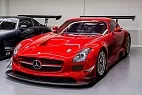 2011 Mercedes-Benz SLS GT3 AMG Race Spec Collector Car 1 of 1