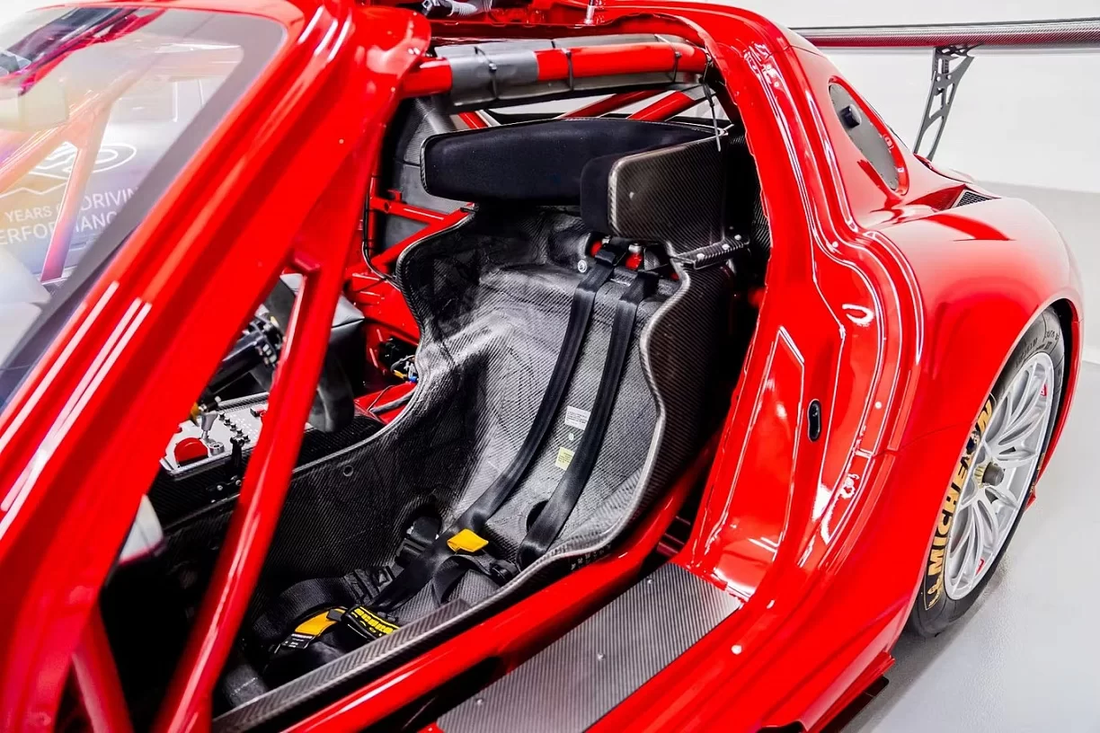 2011 Mercedes-Benz SLS GT3 AMG Race Spec Collector Car 1 of 1