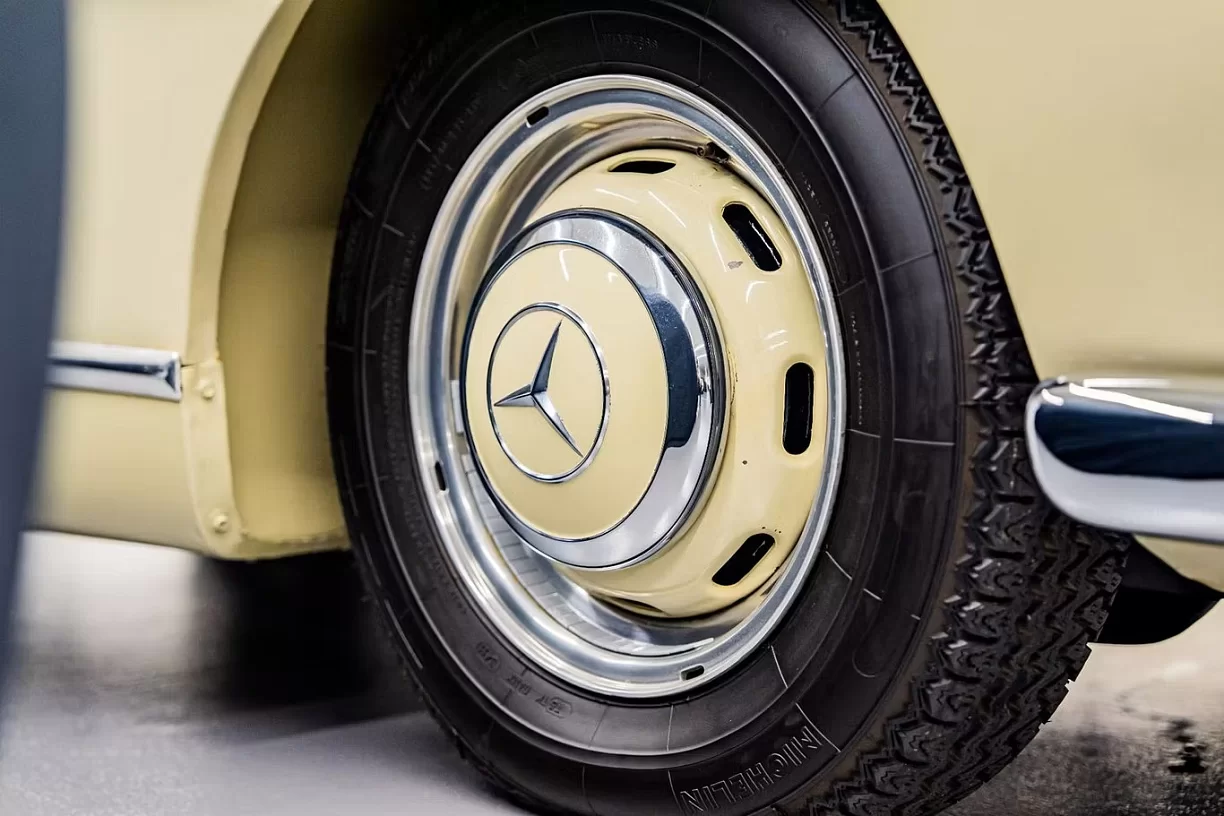 1955 Mercedes-Benz 300 SL Gullwing Original Condition Matching Numbers