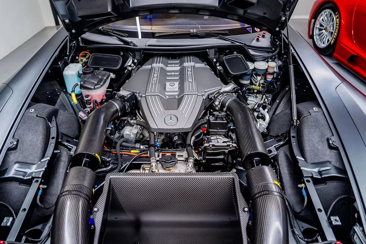 2012 Mercedes-Benz SLS GT3 AMG 45th Anniversary 1 of 5