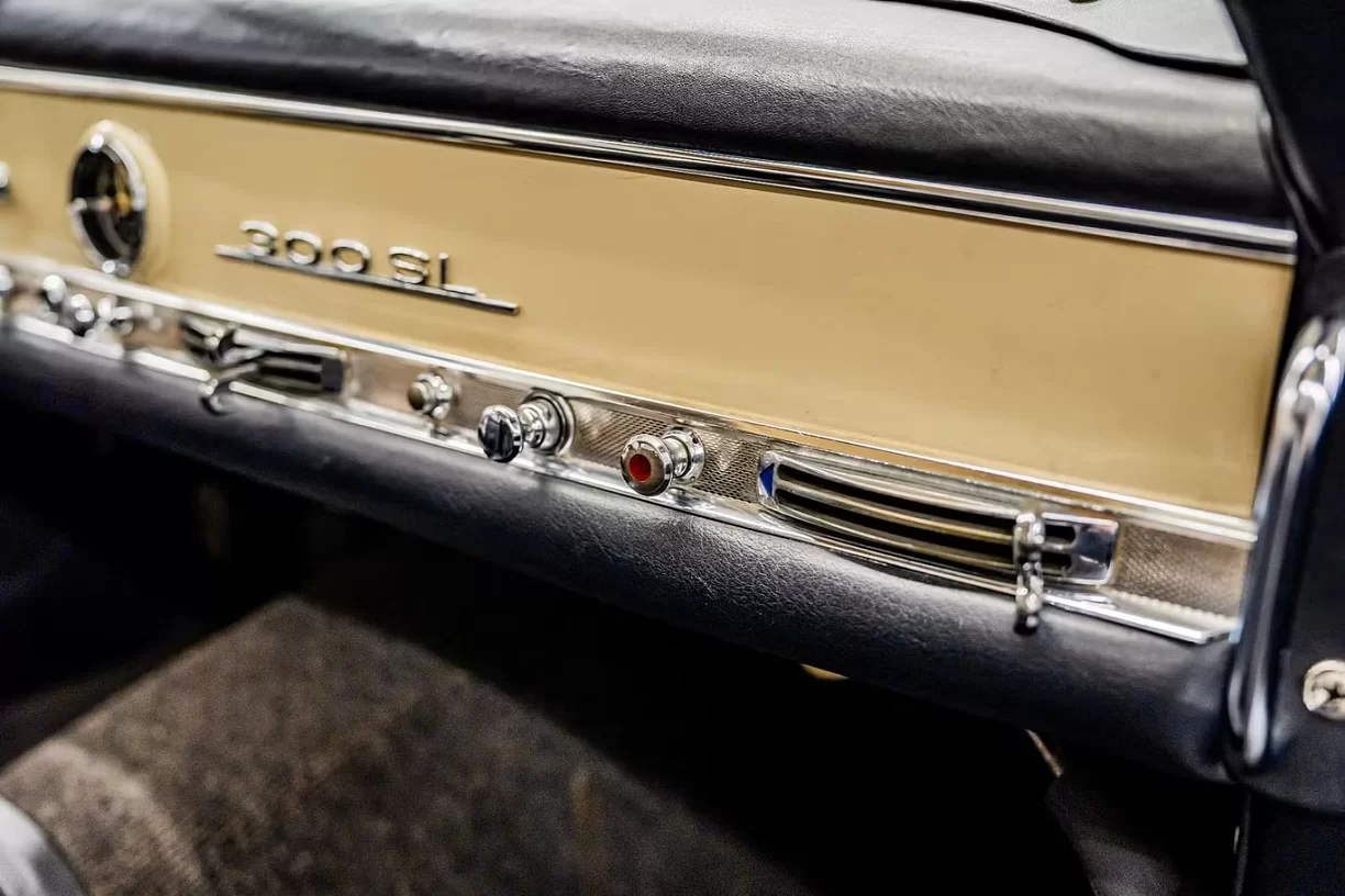1955 Mercedes-Benz 300 SL Gullwing Original Condition Matching Numbers