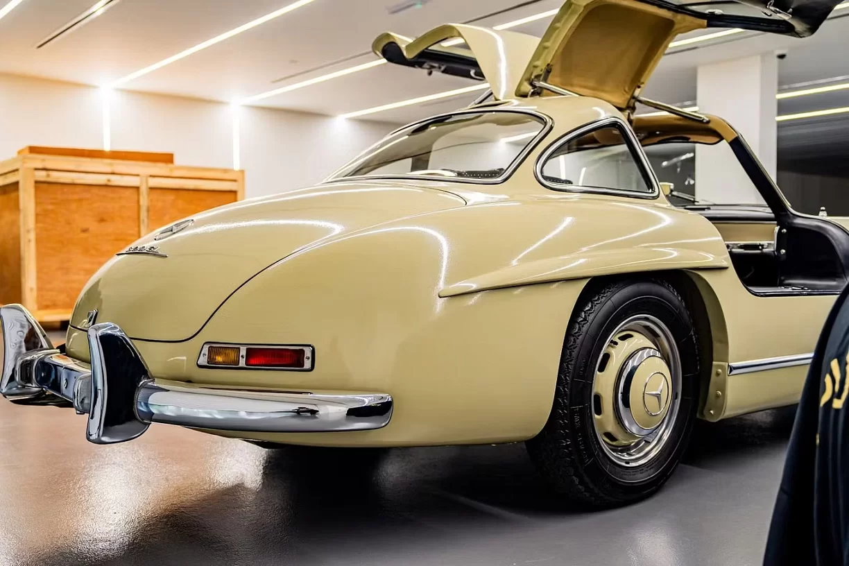 1955 Mercedes-Benz 300 SL Gullwing Original Condition Matching Numbers