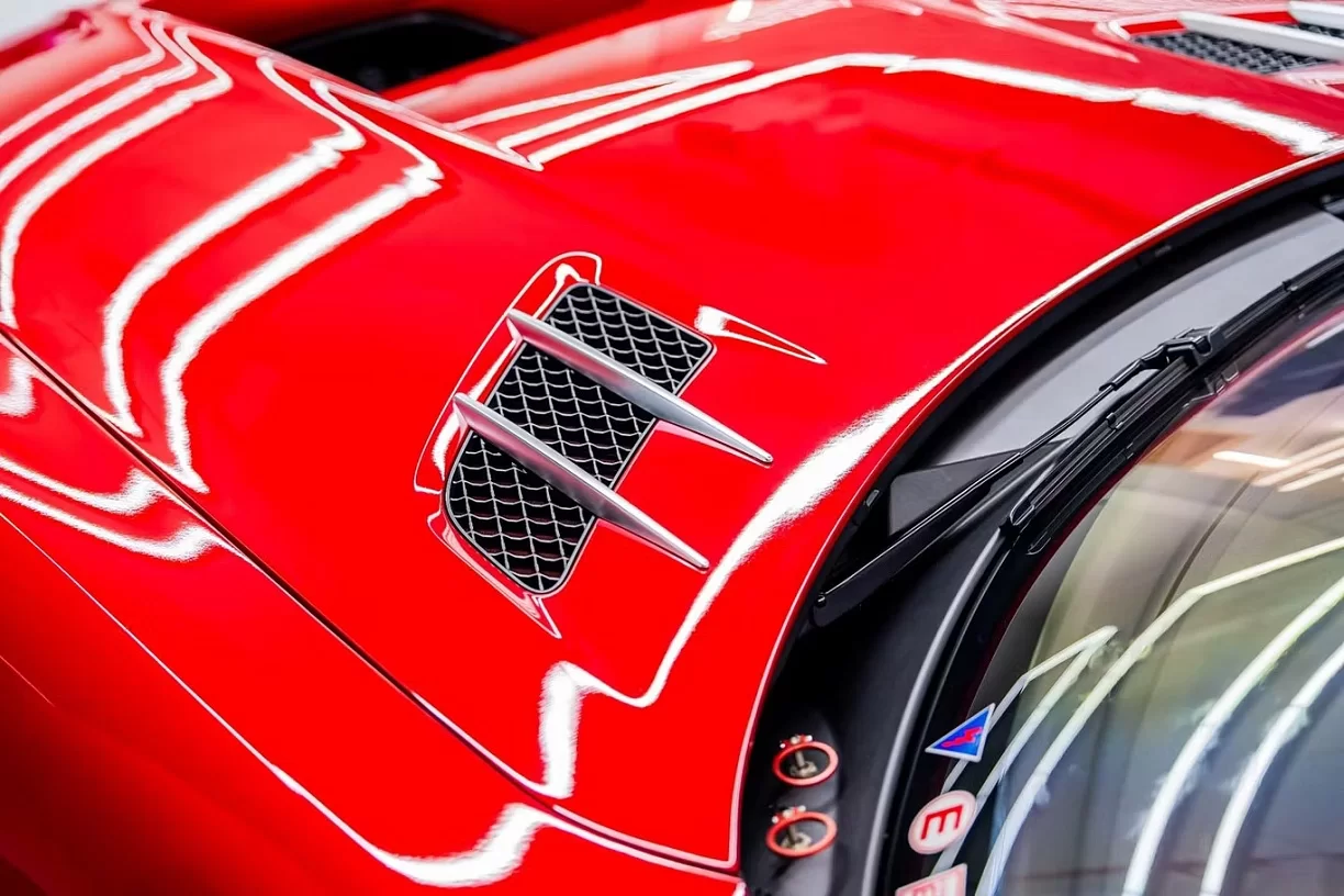 2011 Mercedes-Benz SLS GT3 AMG Race Spec Collector Car 1 of 1