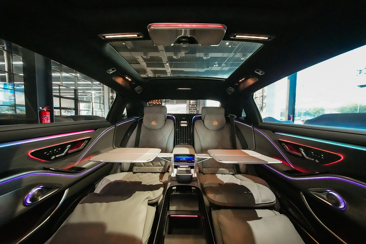 2025 Mercedes S680 Maybach - a flagship of the Mercedes-Benz lineup