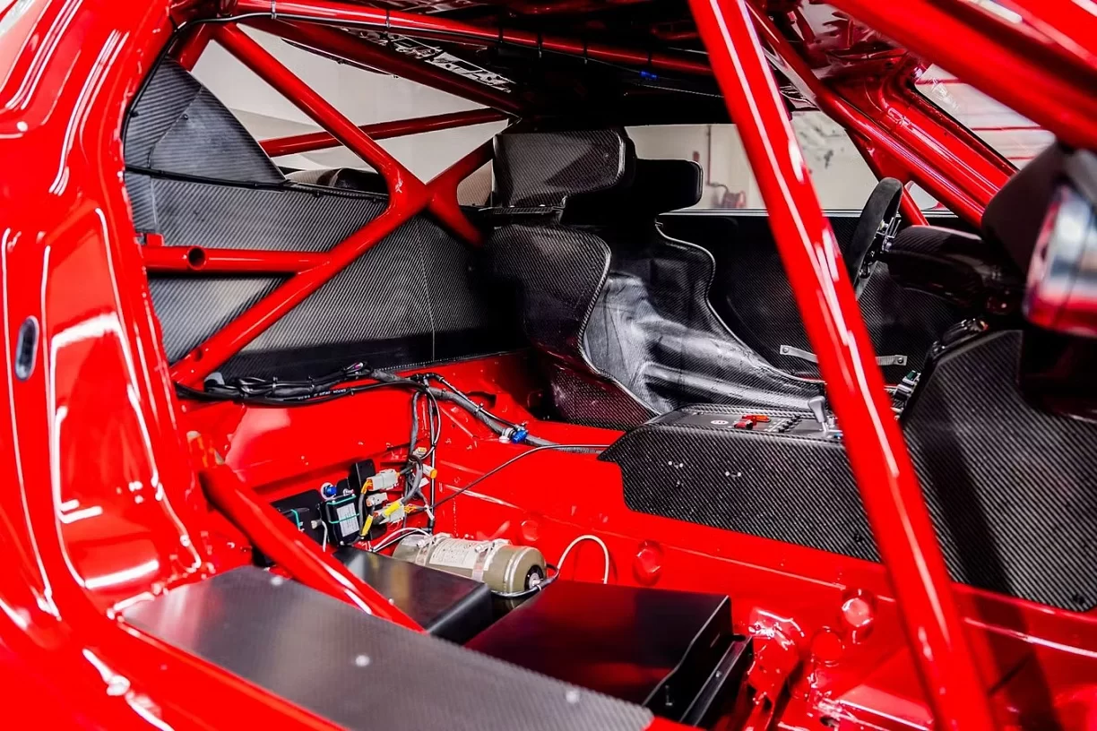 2011 Mercedes-Benz SLS GT3 AMG Race Spec Collector Car 1 of 1
