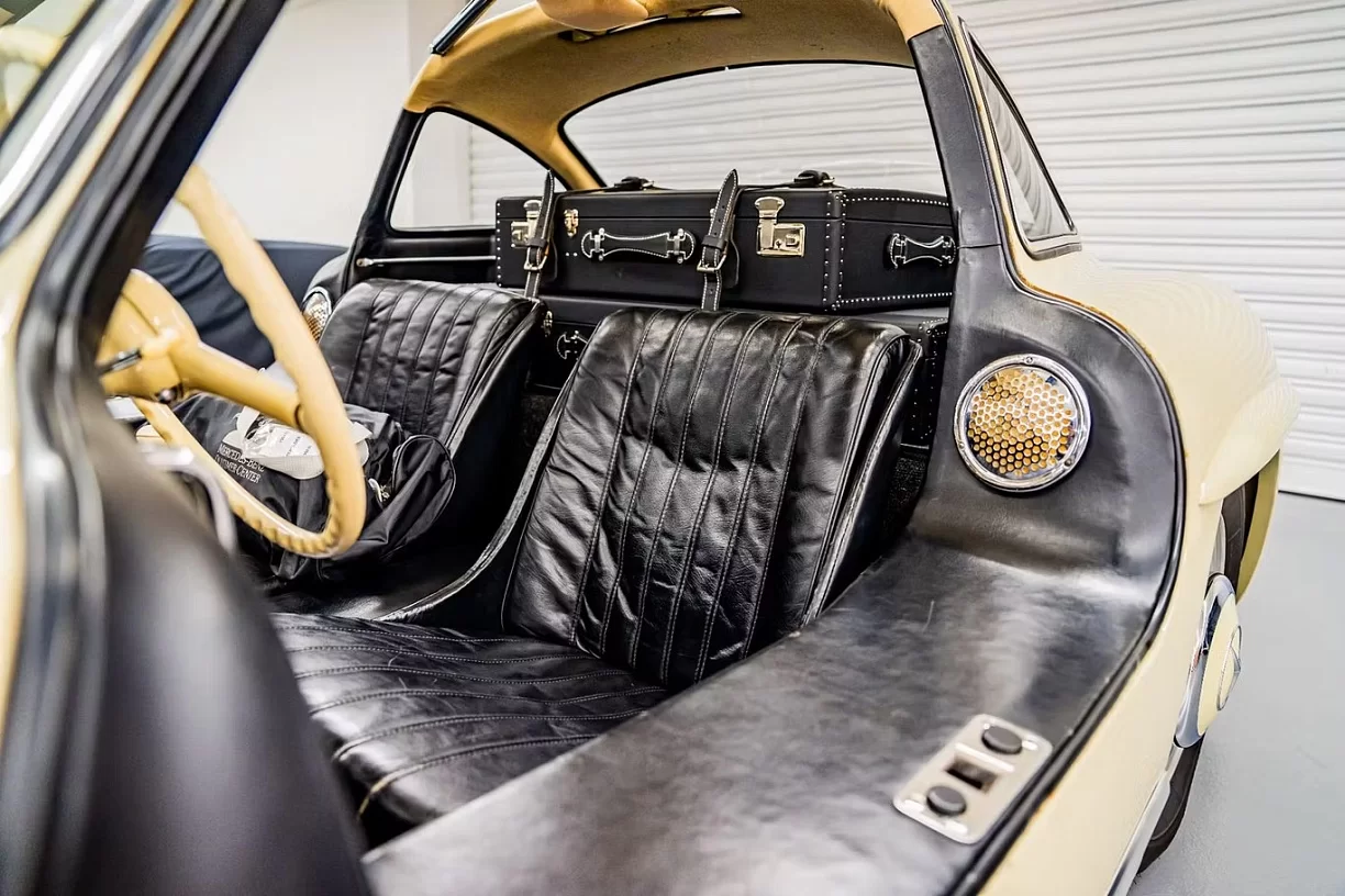 1955 Mercedes-Benz 300 SL Gullwing Original Condition Matching Numbers