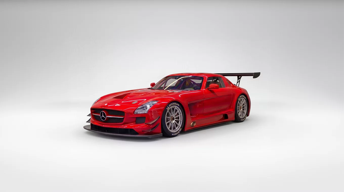 2011 Mercedes-Benz SLS GT3 AMG Race Spec Collector Car 1 of 1