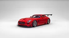 2011 Mercedes-Benz SLS GT3 AMG Race Spec Collector Car 1 of 1