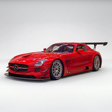2011 Mercedes-Benz SLS GT3 AMG Race Spec Collector Car 1 of 1