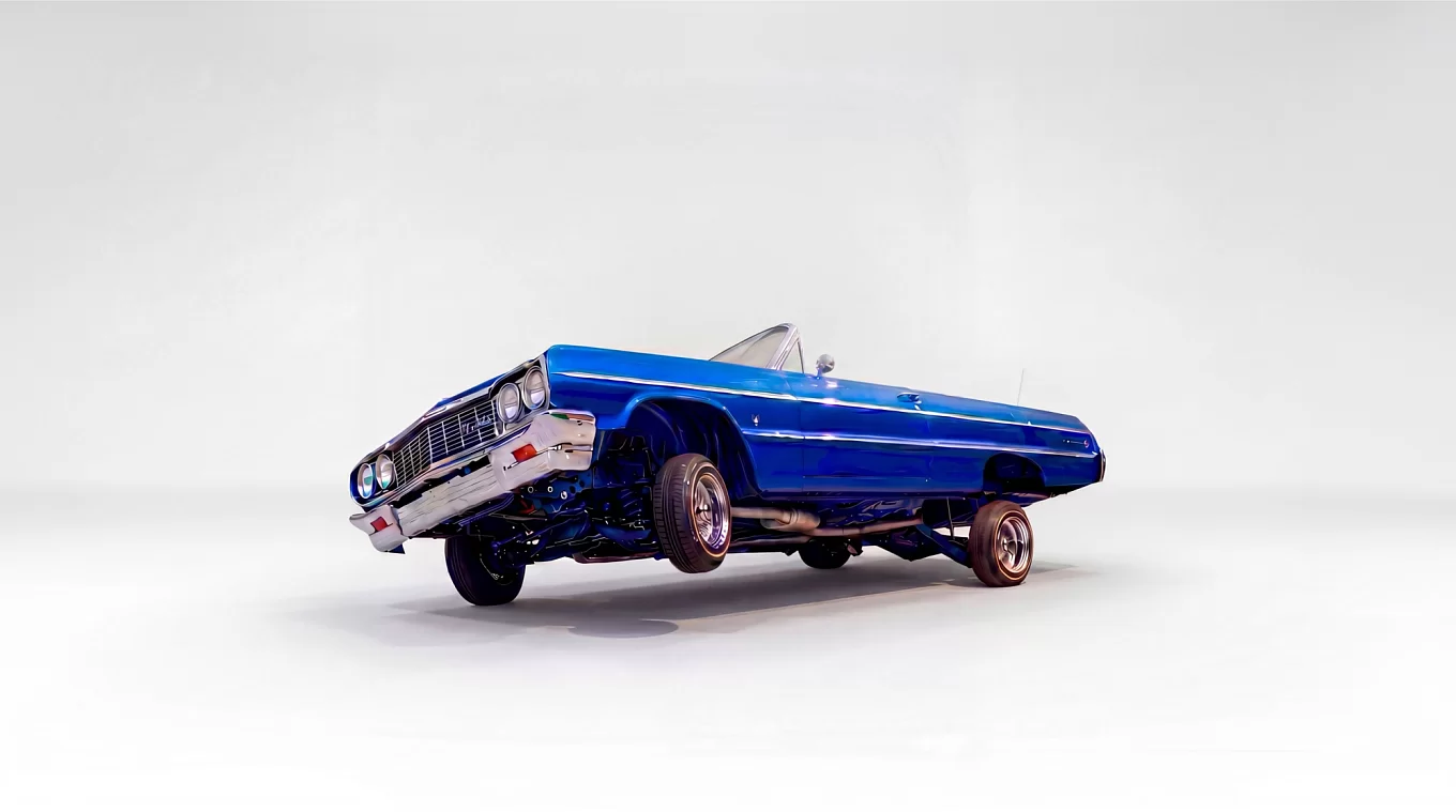 1964 Chevrolet Impala LowriderFull Hydraulic Setup 