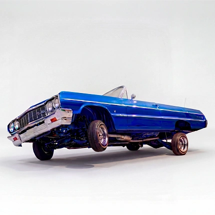 1964 Chevrolet Impala LowriderFull Hydraulic Setup 
